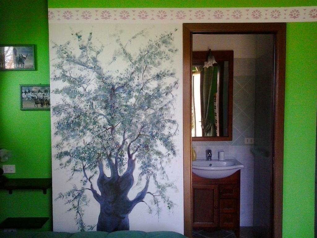 Agriturismo La Valle Degli Ulivi Semproniano Ruang foto