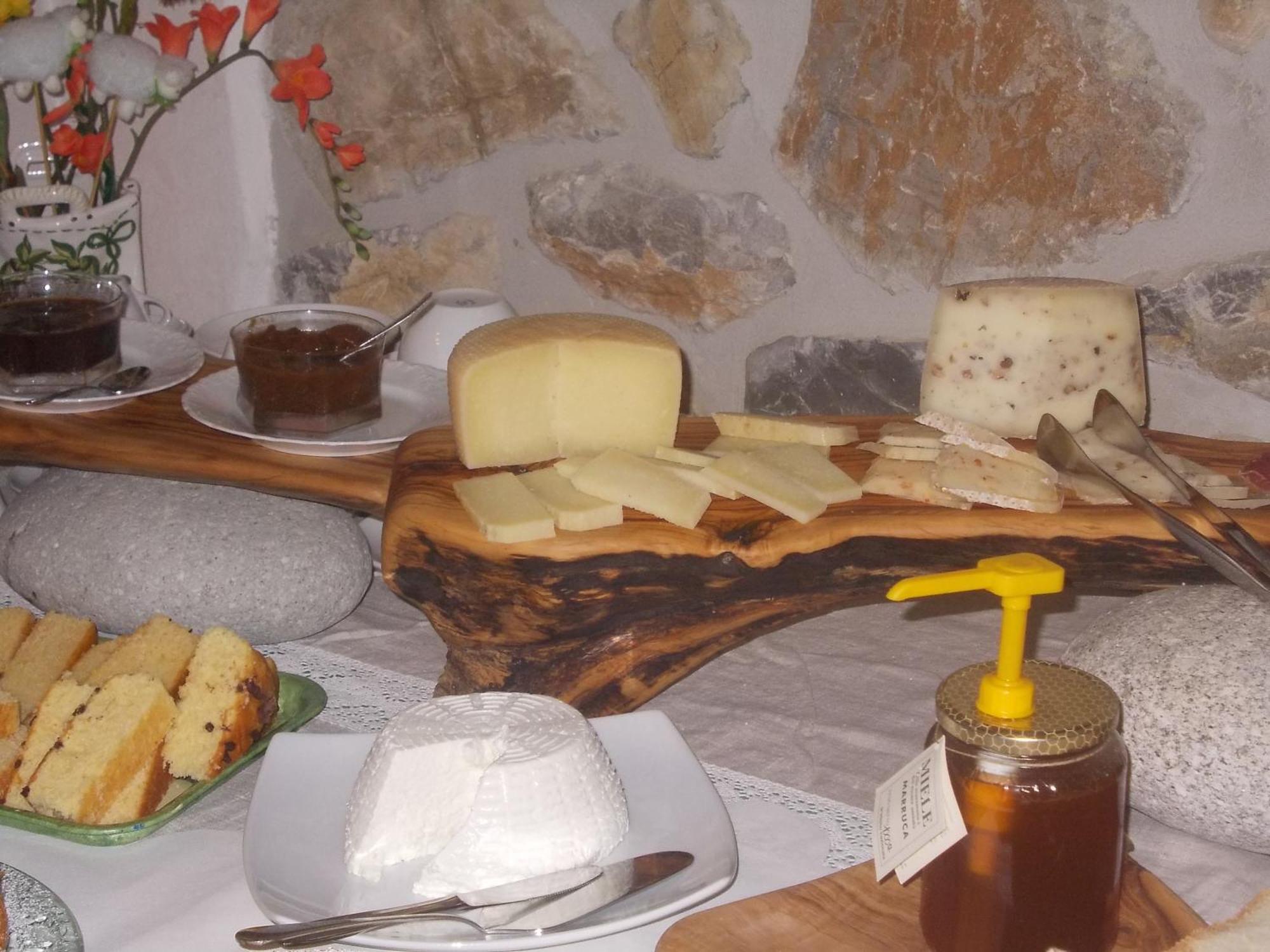 Agriturismo La Valle Degli Ulivi Semproniano Bagian luar foto