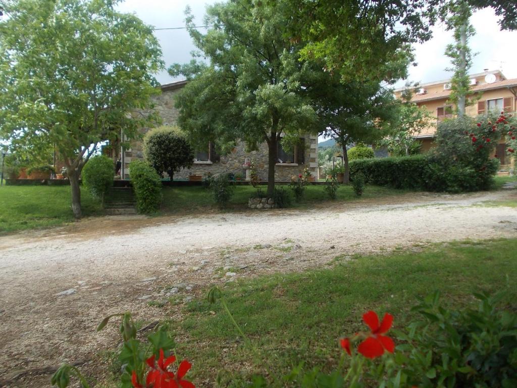 Agriturismo La Valle Degli Ulivi Semproniano Bagian luar foto